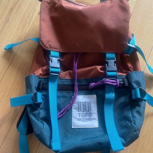 Topo Designs Handbags - Topo Design bag Rover Pack Mini